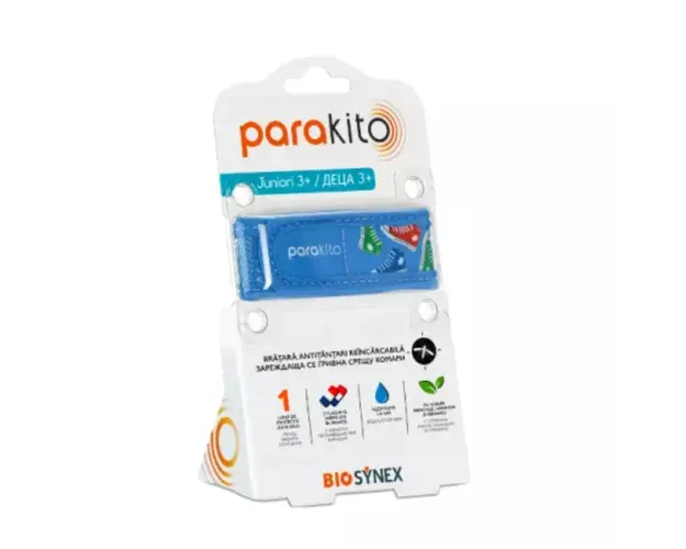 Bratara impotriva tantarilor Adidas, 1 bucata, Parakito