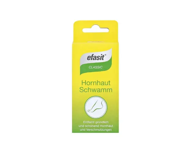 Burete exfoliant pentru bataturi, piele intarita sau indepartare pete, 1 bucata, Efasit