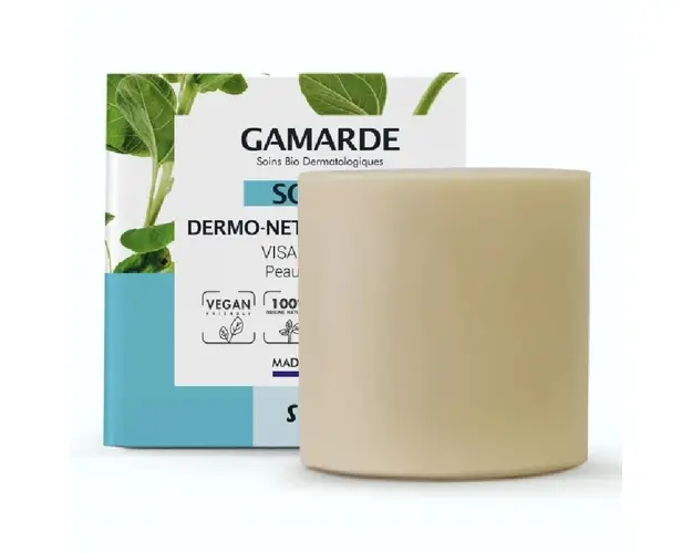 Gel de curatare solid 2 in 1 pentru ten si ochi, 48g, Gamarde