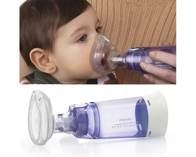 Camera de inhalare Optichamber pentru bebelusi 0  18 luni (marime S)