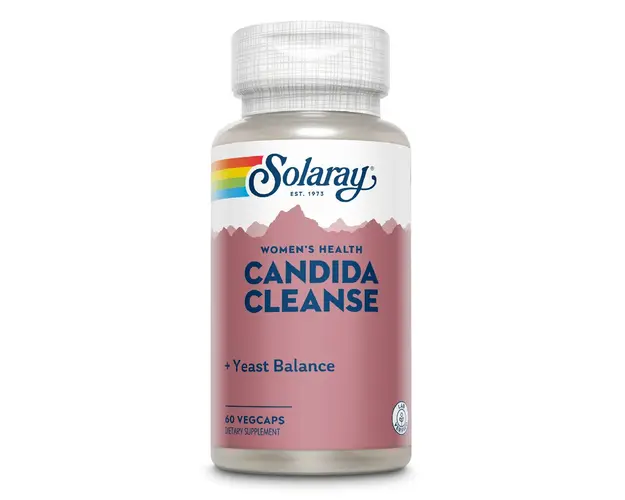 Candida Cleanse Solaray, 60 capsule, Secom