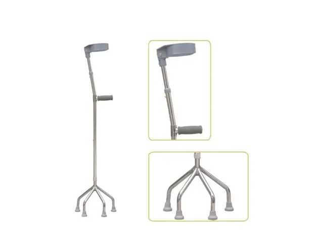 Carja cu sprijin pe antebrat, cu 4 puncte de sprijin, 1 bucata
