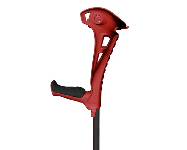 Carja ergonomica Access Comfort rosie, 1 bucata