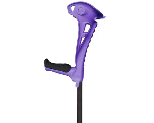 Carja ergonomica Access Comfort violet, 1 bucata