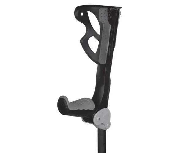 Carja ergonomica Ergodynamic neagra, 1 bucata - L