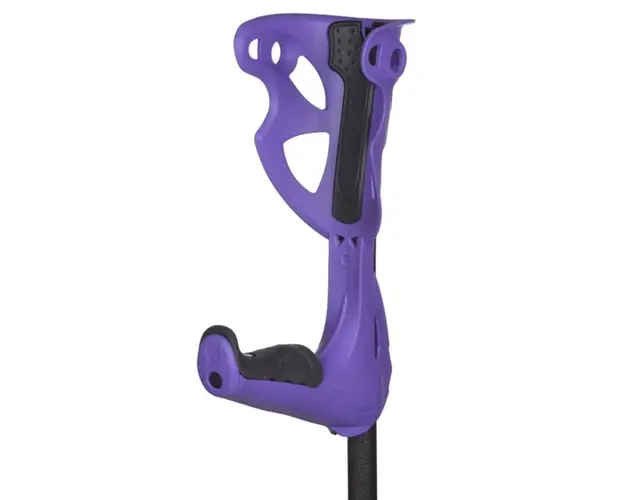 Carja ergonomica Premium violet, 1 bucata