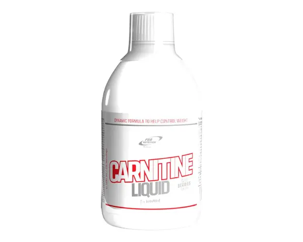 Carnitine Liquid femei, fructe de padure, 500ml, Pro Nutrition
