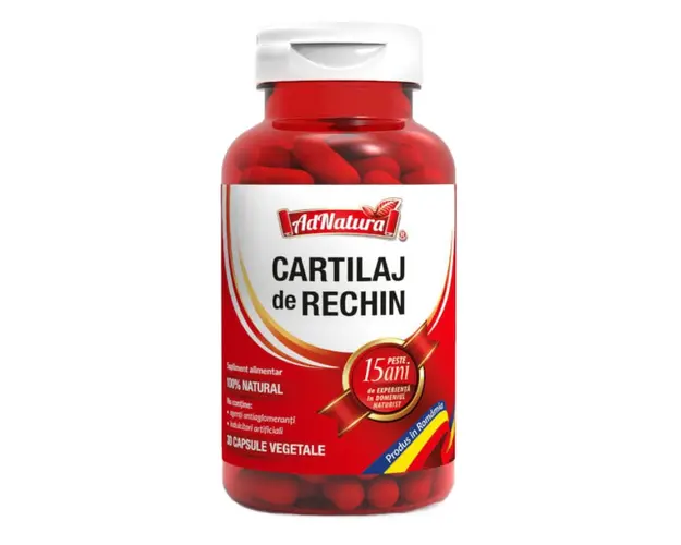 Cartilaj de Rechin, 30 capsule, AdNatura