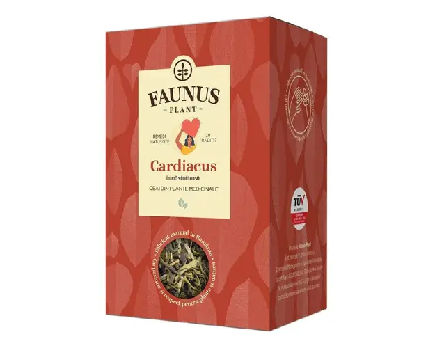 Ceai Cardiacus, 90 g, Faunus Plant
