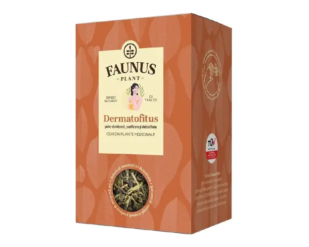 Ceai Dermatofitus, 90 g, Faunus Plant