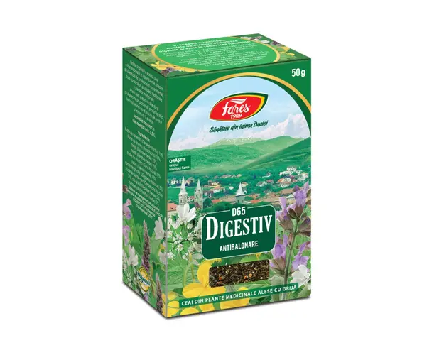 Ceai Digestiv, 50g, Fares