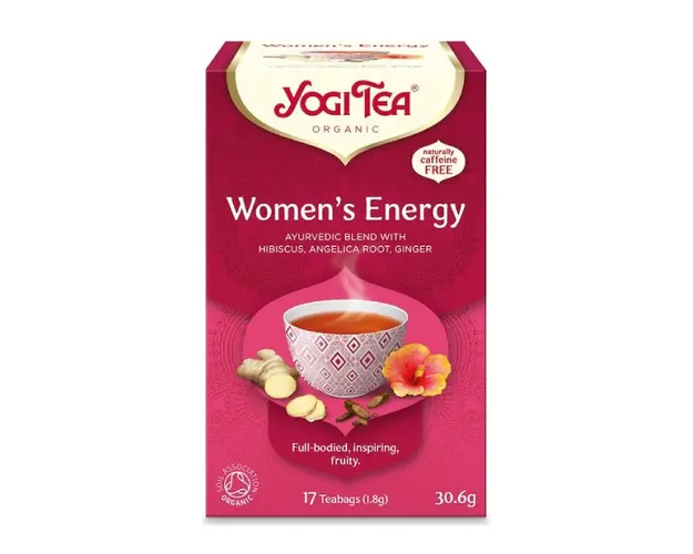Ceai enegie pentru femei, 17 plicuri, Yogi Tea
