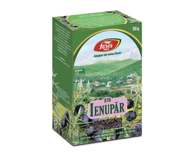 Ceai fructe de Ienupar, D78, 50g, Fares