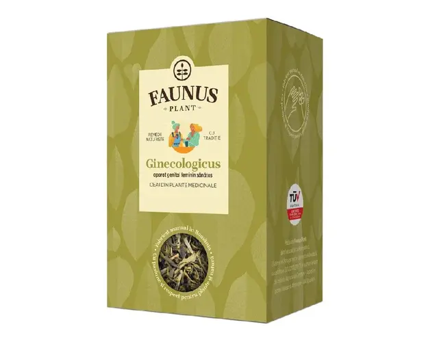 Ceai Ginecologicus, 90 g, Faunus Plant