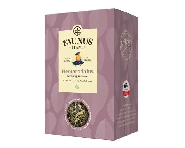 Ceai Hemorodalus, 90 g, Faunus Plant