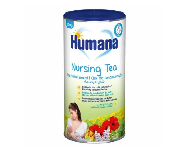 Humana Ceai stimularea lactatiei, 200g