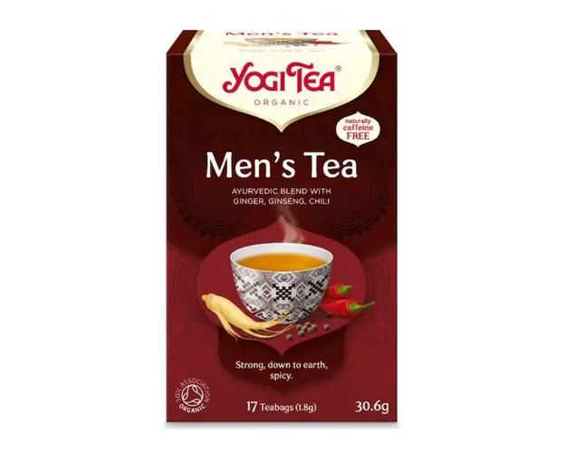 Ceai pentru barbati, 17 plicuri, Yogi Tea