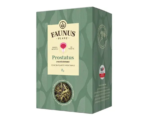 Ceai Prostatus, 90 g, Faunus Plant