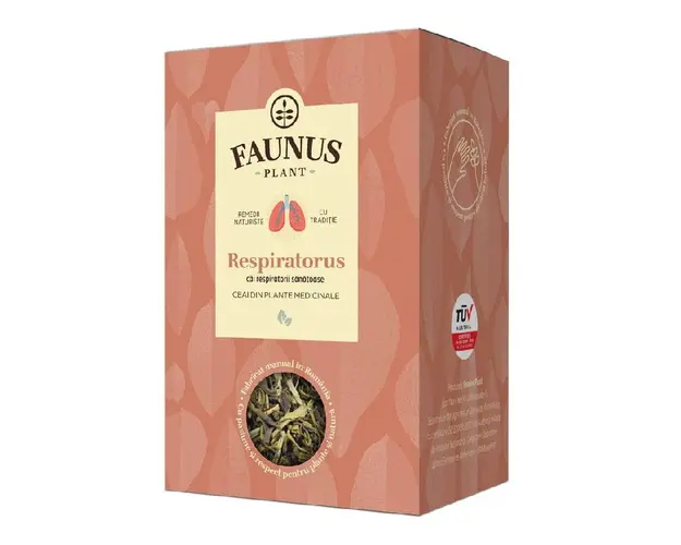 Ceai Respiratorus, 90 g, Faunus Plant