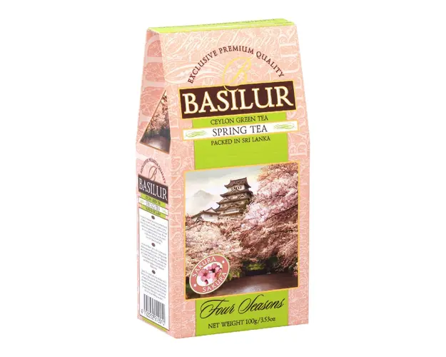 Ceai verde, Spring Tea, 100 g, Basilur
