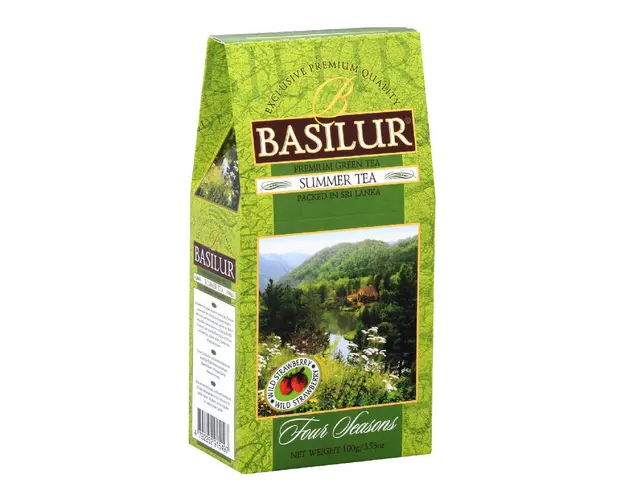 Ceai verde, Summer Tea, 100 g, Basilur