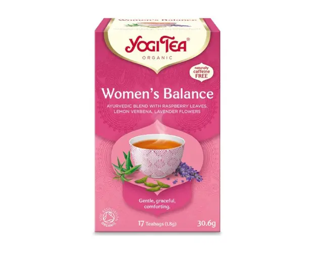 Ceai Woman's Balance, 17 plicuri, Yogi Tea