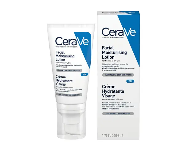 Crema hidratanta de fata, 52 ml, Cerave