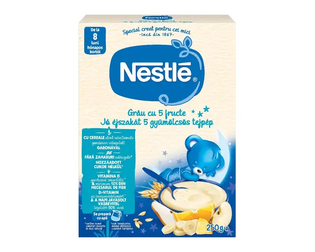 Cereale din grau Somn Usor, +8 luni, 250 g, Nestle