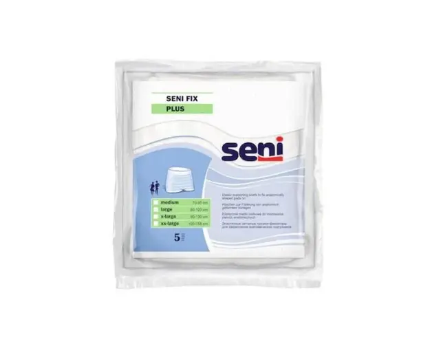 Chilot elastic de sustinere Seni Fix Plus, M, 5 buc