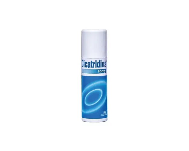 Cicatridina spray, 125 ml, Naturpharma