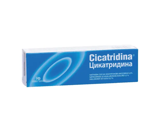 Cicatridina unguent, 60g, NaturPharma