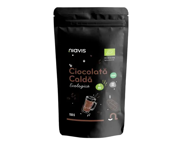 Ciocolata Calda Ecologica BIO, 150 g, Niavis
