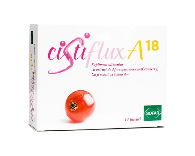 CistiFlux A18, 14 plicuri, Sofar