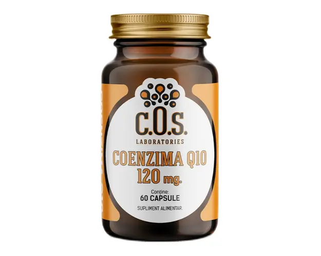 Coenzima Q10 120mg, 60 capsule, COS Laboratories