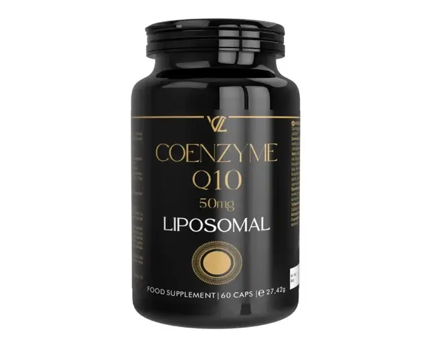 Coenzima Q10 Liposomala, 50 mg, 60 capsule vegetale, Vita Code Lab