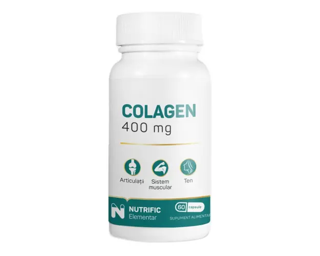 Colagen 400mg, 60 capsule, Nutrific