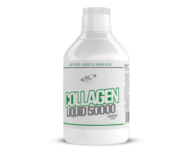 Colagen lichid 50000 orange, 500ml, Pro Nutrition