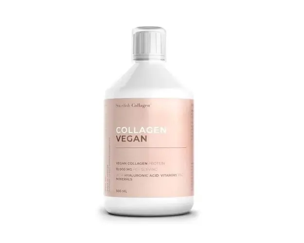 Colagen Vegan Lichid din surse Vegane cu 10.000 mg, 500 ml, Swedish Collagen