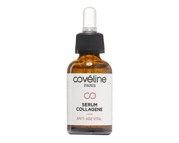 Ser de fata cu colagen Anti-Age Vital, 30 ml, Coveline