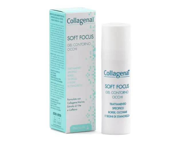 Gel contur ochi Soft Focus, 30 ml, CollagenaT 