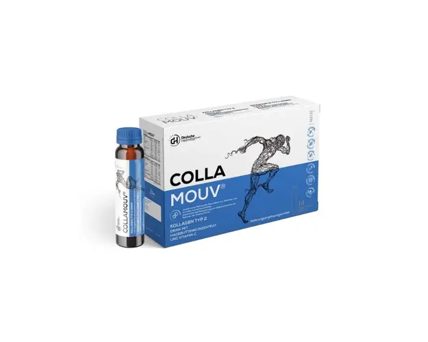 Collamouv, 14 fiole x 25 ml, Deutsche Heilmittel 