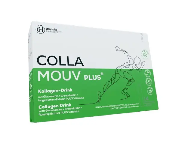 Collamouv Plus, 14 fiole x 25 ml, Deutsche Heilmittel GmbH