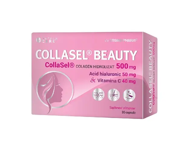 Collasel Beauty, 500 mg, 30 capsule, Cosmo Pharm