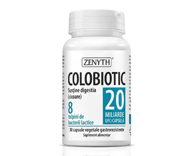 Colobiotic, probiotic 20 miliarde, 30 capsule, Zenyth