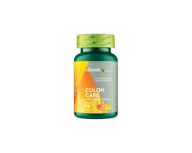 ColonCare, 30 capsule, Adams