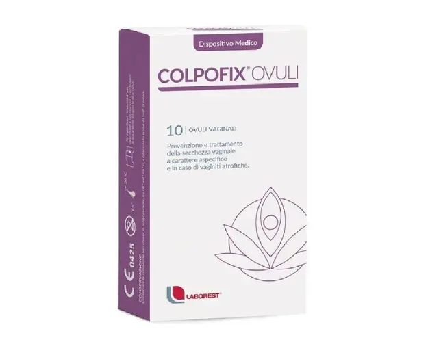Colpofix Ovule, 10 ovule vaginale, Laborest Italia