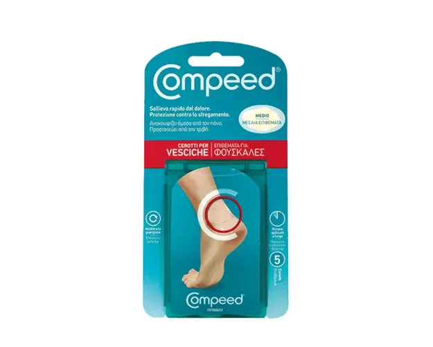 Compeed plasturi medii pentru basici x 5 buc