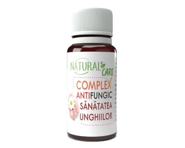 Complex AntiFungic pentru unghii, 20 ml, Justin Pharma