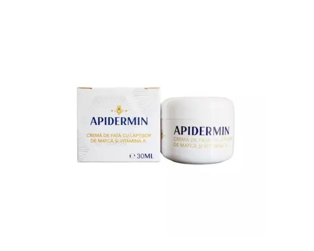 Crema de fata Apidermin, 30 ml, Complex Apicol