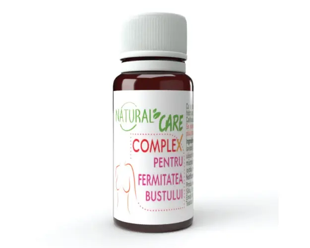 Complex Fermitatea bustului, 20 ml, Justin Pharma